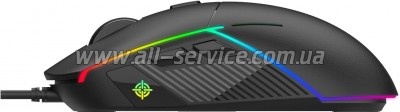  GamePro GM400 USB RGB Black (GM400)