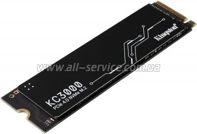  SSD M.2 2280 1TB Kingston (SKC3000S/1024G)
