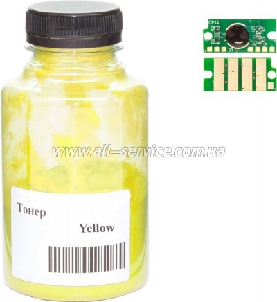 Тонер + чип АНК Xerox Phaser 6510/ 6515 бутль 80г Yellow (72263006) Тонер + чип АНК Xerox Phaser 6510/ 6515 бутль 80г Yellow (72263006)
