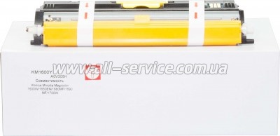   BASF Konica Minolta MC 1600/ A0V305H Yellow (BASF-KT-A0V305H)