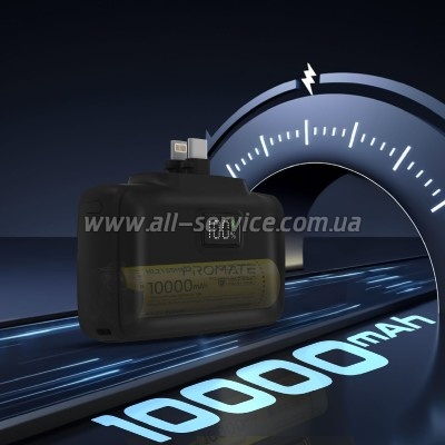 ������� ������������� Promate 10000mAh PD/ 20W (powerup-10duo.black)