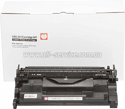 Картридж BASF Canon LBP-310/ 312 аналог 0452C002/ Canon 041 (BASF-KT-041Bk) Картридж BASF Canon LBP-310/ 312 аналог 0452C002/ Canon 041 (BASF-KT-041Bk)