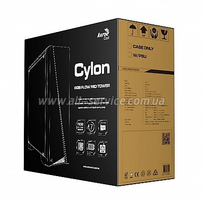  AEROCOOL PGS CYLON Black