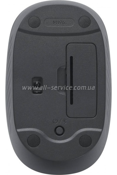  Logitech M196 Bluetooth Graphite (910-007459)