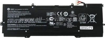 ����������� ��� �������� HP Spectrex360 15-CH YB06XL, 7280mAh (84.08Wh), 6cell, 11.55V, Li-ion (A47739)