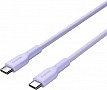 ���� ������ USB-C to USB-C 1.0m OnWire 60CL C-C 60W COLOR Braided 1m Purple Canyon (CND-CCAP60AB10PU)