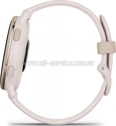 - Garmin vivoactive 5, Ivory/Cream Gold, GPS (010-02862-11)