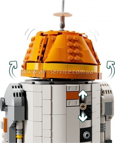 ����������� LEGO Star Wars ������ (C1-10P). �����-������������ (75416-)