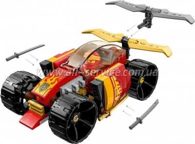 ����������� LEGO Ninjago �������� ���������� ������ ��� EVO 94 ������ (71780)
