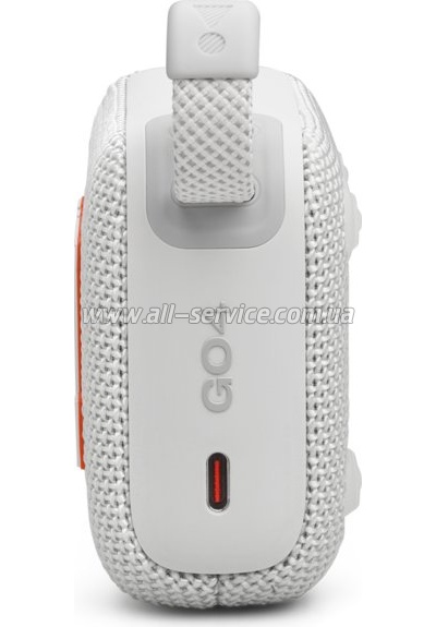   JBL Go 4 White (JBLGO4WHT)