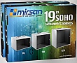  MIRSAN SOHO 19" 12U 535x400, RAL 7035 (MR.SOH12U40DE.02)