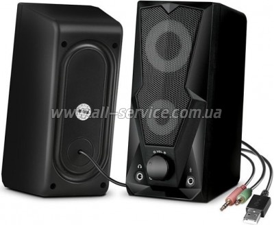   REAL-EL S-111 USB Black