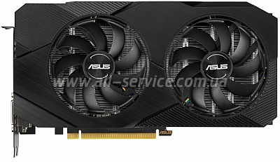  ASUS GeForce RTX2060 6GB GDDR6 DUAL EVO (DUAL-RTX2060-6G-EVO)