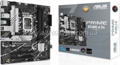   ASUS PRIME B760M-A D4-CSM