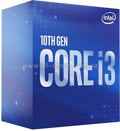  Intel Core i3-10100F box (BX8070110100F)