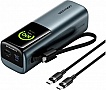 Батарея универсальная Vention 27000mAh PD 200W Gray (FKGH0) Батарея универсальная Vention 27000mAh PD 200W Gray (FKGH0)
