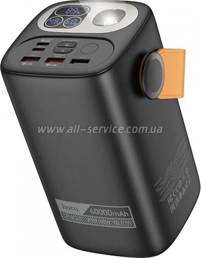 ������� ������������� HOCO 60000mAh Astrum PD 100W Black (DB160 / 714724)