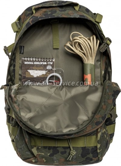   Helikon-Tex 24 Backpack - Cordura - Flecktarn (PL-EDC-CD-23)