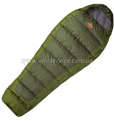 Спальный мешок PINGUIN TREKKING 190 Green L (PNG 2115.190-зел L) Спальный мешок PINGUIN TREKKING 190 Green L (PNG 2115.190-зел L)