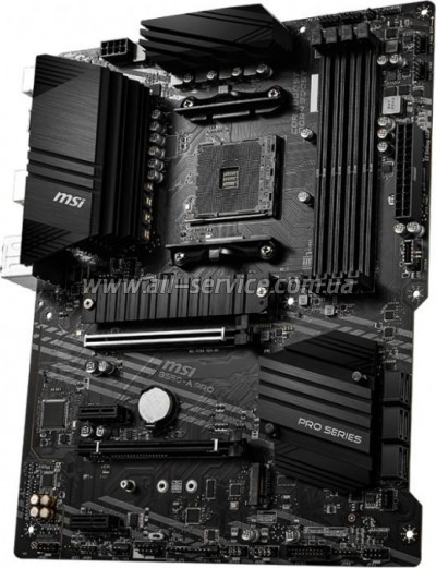   MSI B550-A PRO
