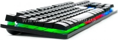  REAL-EL 7090 Comfort Backlit, black