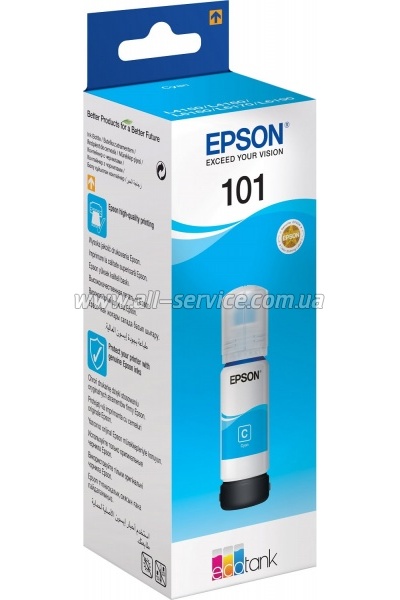 ��������� Epson 101 Epson L4150/ L4160 cyan (C13T03V24A)