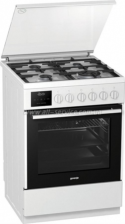 Плита комбинированная Gorenje K 635E20 WKE Плита комбинированная Gorenje K 635E20 WKE