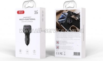 FM ��������� XO BCC17 (BCC17.black)