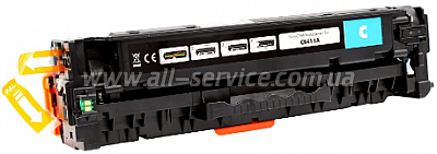  SCC HP LJ Pro M351/ M451  CE411A cyan (002-01-RE411A)