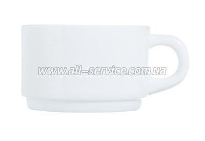 Чашка Luminarc Empilable White 90мл (H7793) Чашка Luminarc Empilable White 90мл (H7793)
