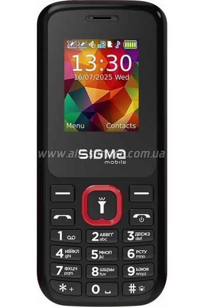 �������� ������� Sigma X-style 171 MINI Black-Red (4827798813744)