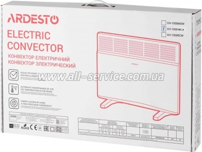 ������������ Ardesto CH-1500MCA