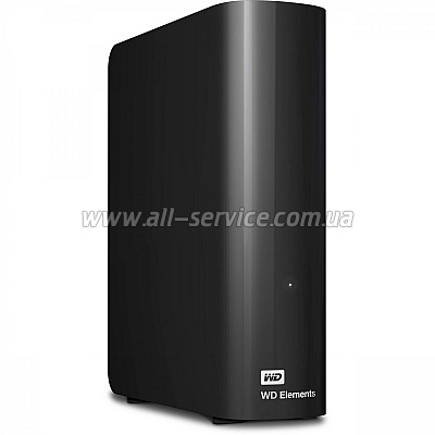  8TB WD Elements Desktop 3.5" USB 3.0 (WDBWLG0080HBK-EESN)