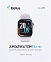 �����-���� Gelius Pro GP-SW009 (Amazwatch Numix) Black (2099900996863)