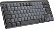  Logitech MX Mechanical Mini Illuminated UA Graphite (920-010782)