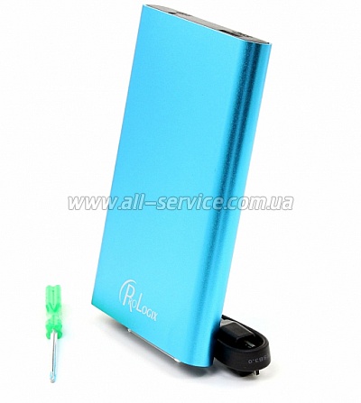   ProLogix   SATA HDD 2.5", USB 3.0, Blue (BS-U23F)