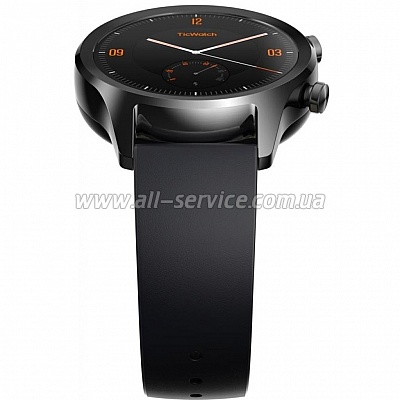   MOBVOI TicWatch C2 WG12036 Onyx Black (P1023000400A)