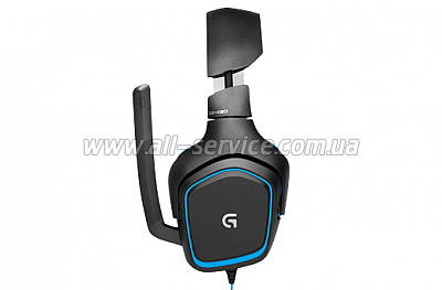  Logitech G430 USB Gaming (981-000537)