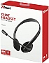 Trust Primo Chat 3.5mm BLACK (21665)