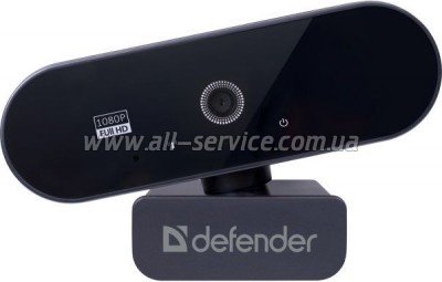 ���-������ Defender G-lens 2580 FullHD 1080p Black (63112)