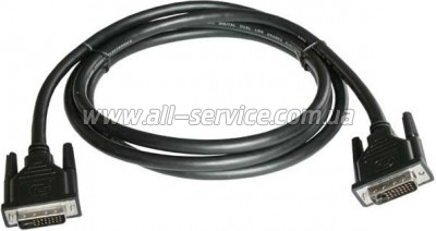  Patron  DVI M to DVI M 1.8m 24+1pin (CAB-PN-DVI-DVI-18)
