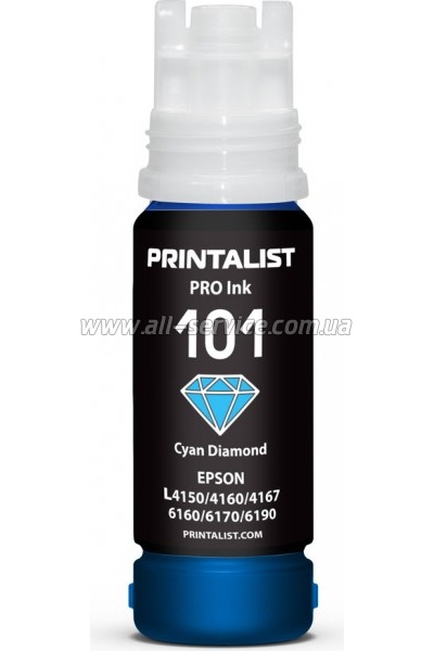  PRINTALIST 101 Epson L4150/ 4160 70 Cyan (PL101C)