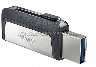  SanDisk 32GB USB 3.0 Type-C Ultra Dual (SDDDC2-032G-G46)
