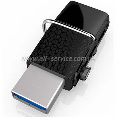  SanDisk 128GB USB 3.0 Ultra Dual Drive m3.0 OTG (SDDD3-128G-G46)