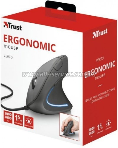 ����� Trust Verto Ergonomic (22885)