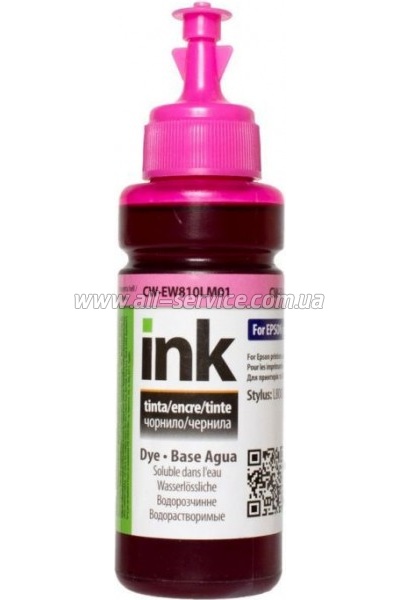  ColorWay Epson L800/ 810/ 850 100 Light Magenta EW810LM (CW-EW810LM01)