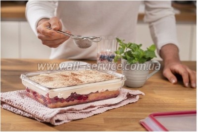 ������� ��������� Tefal Masterseal Glass Red 2� (N1041110)