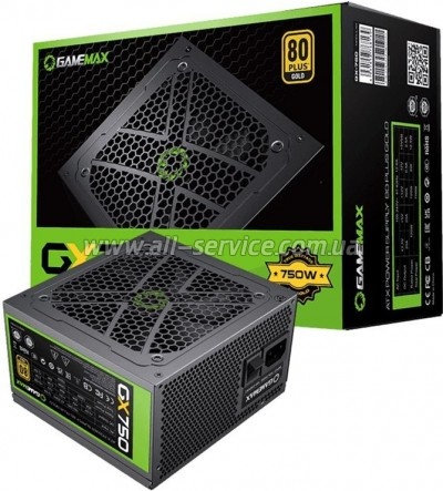 ���� ������� Gamemax 750W (GX-750 Modular)