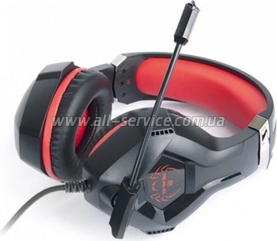  REAL-EL GDX-7575 Black-Red
