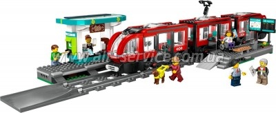 ����������� LEGO City ������� � ������ � ������ ������ 811 ������� (60423)